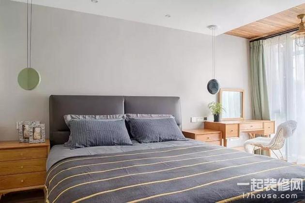 142平的简约风三居室,客厅的电视背景墙创意又自然 142平的简约风三居室,客厅的电视背景墙创意又自然